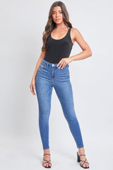 Women’s Curvy Fit  Skinny Jeans From YMI JEANS