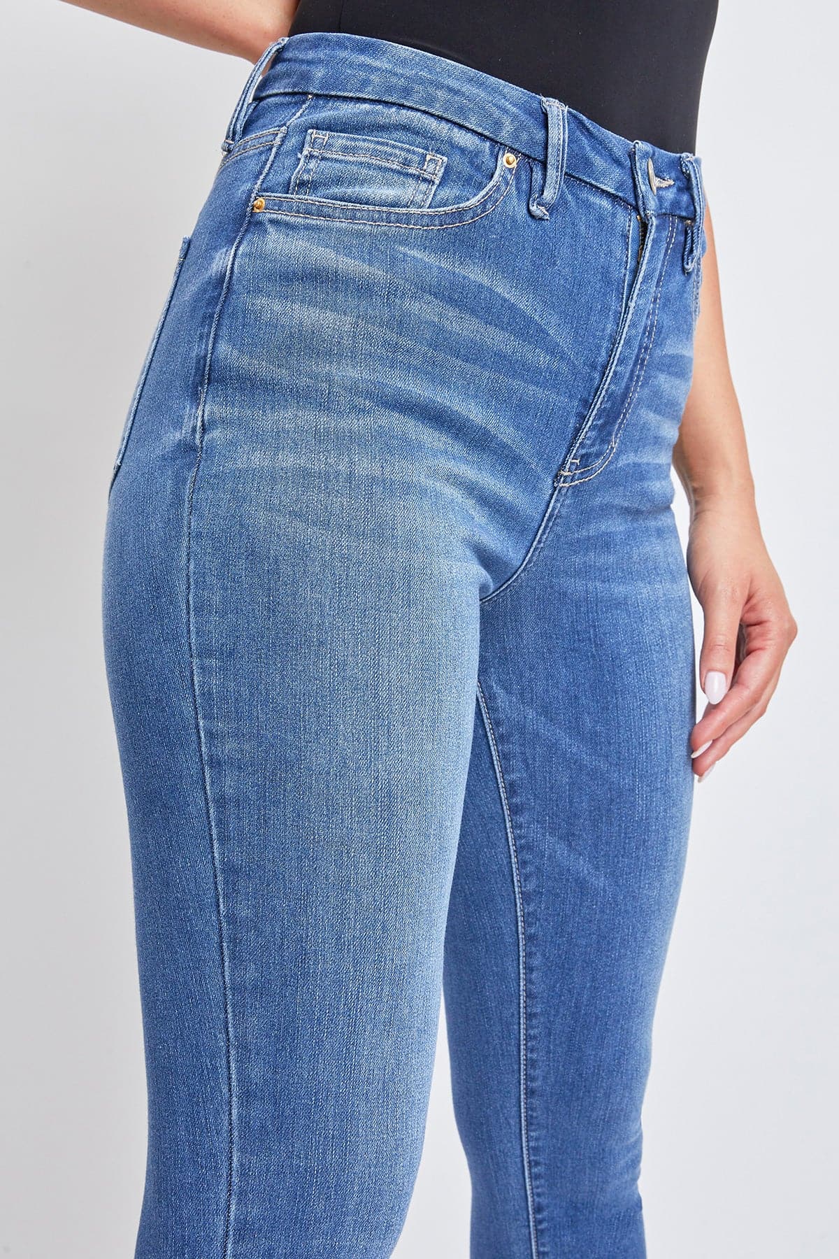 Women’s Curvy Fit  Skinny Jeans From YMI JEANS