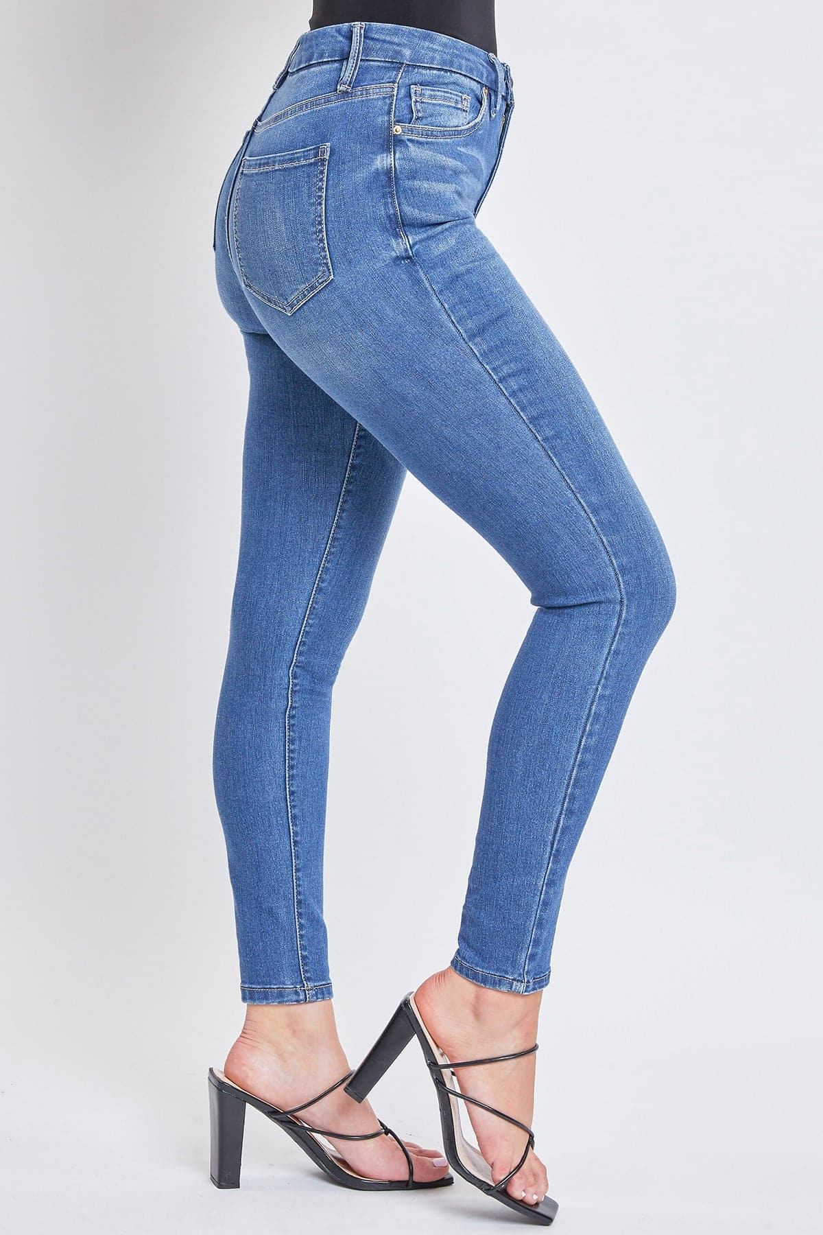 Women’s Curvy Fit  Skinny Jeans From YMI JEANS