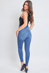 Women’s Curvy Fit  Skinny Jeans From YMI JEANS