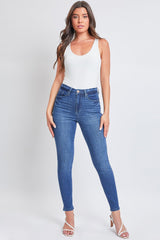 Women’s Curvy Fit  Skinny Jeans From YMI JEANS