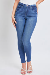 Women’s Curvy Fit  Skinny Jeans From YMI JEANS