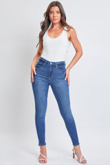 Women’s Curvy Fit  Skinny Jeans From YMI JEANS