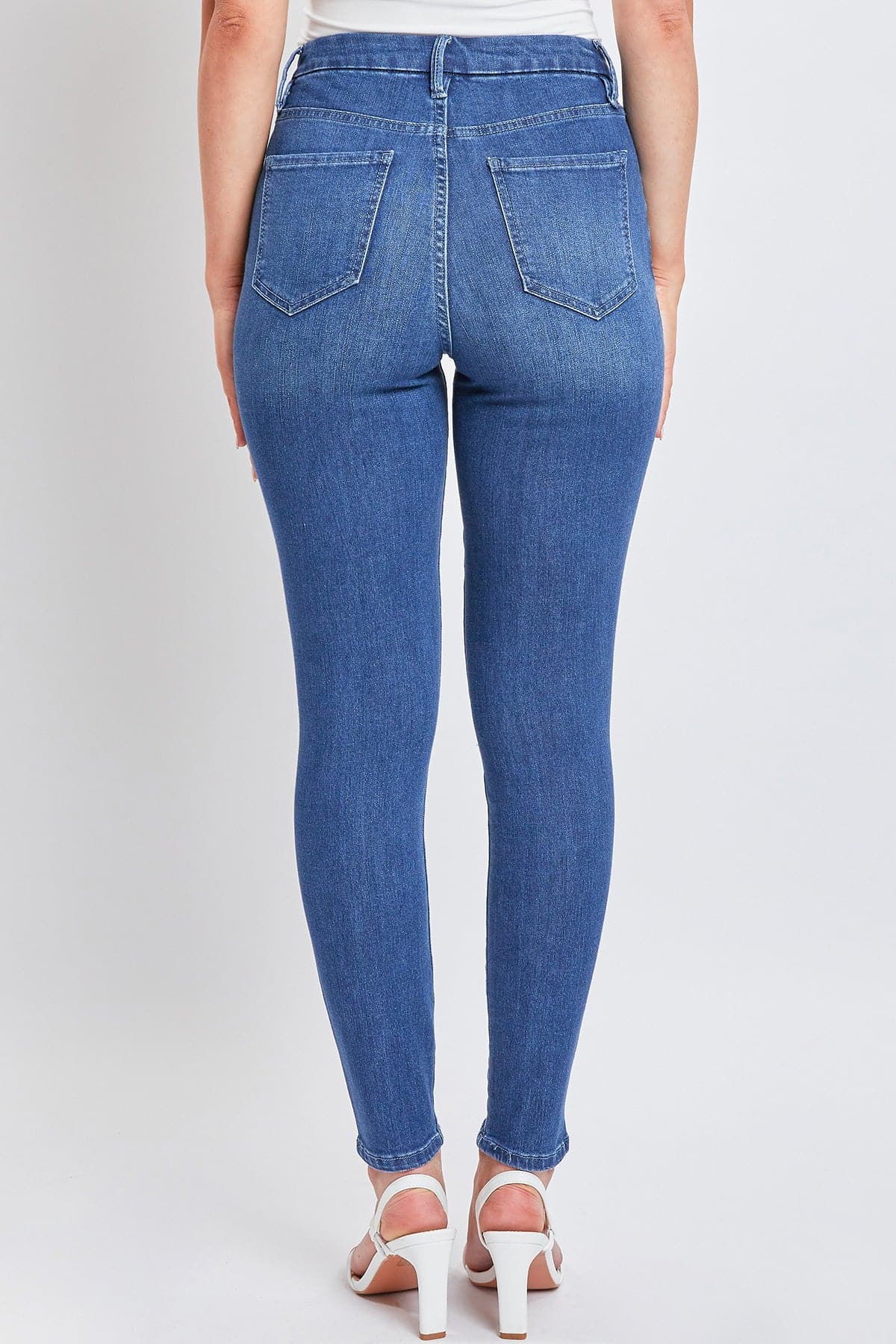 Women’s Curvy Fit  Skinny Jeans From YMI JEANS