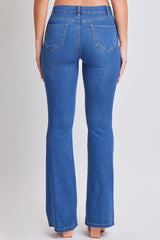 Women's Essential HyperDenim Flare Jeans With Regular Inseam from YMI JEANS