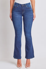 Women's Essential HyperDenim Flare Jeans With Regular Inseam from YMI JEANS