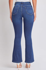 Women's Essential HyperDenim Flare Jeans With Regular Inseam from YMI JEANS