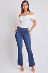 Women's Essential HyperDenim Flare Jeans With Regular Inseam from YMI JEANS
