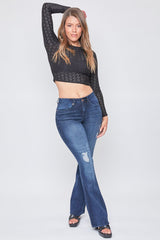 Women's Essential Flare Jeans - Long Inseam