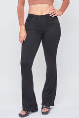 Women's Essential Non-Distressed Flare Jeans from YMI JEANS
