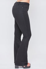 Women's Essential Non-Distressed Flare Jeans from YMI JEANS
