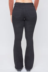 Women's Essential Non-Distressed Flare Jeans from YMI JEANS