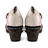 Chocolaticas® Mid Heels Panda Women's Mary Jane Pump From Hot Chocolate Design
