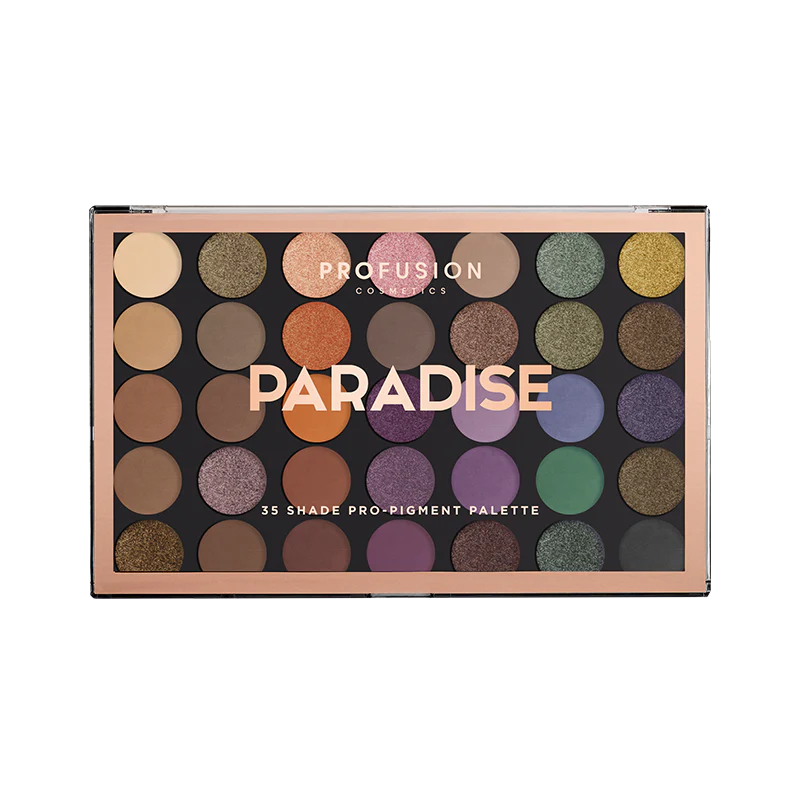 Paradise from Profusion Cosmetics