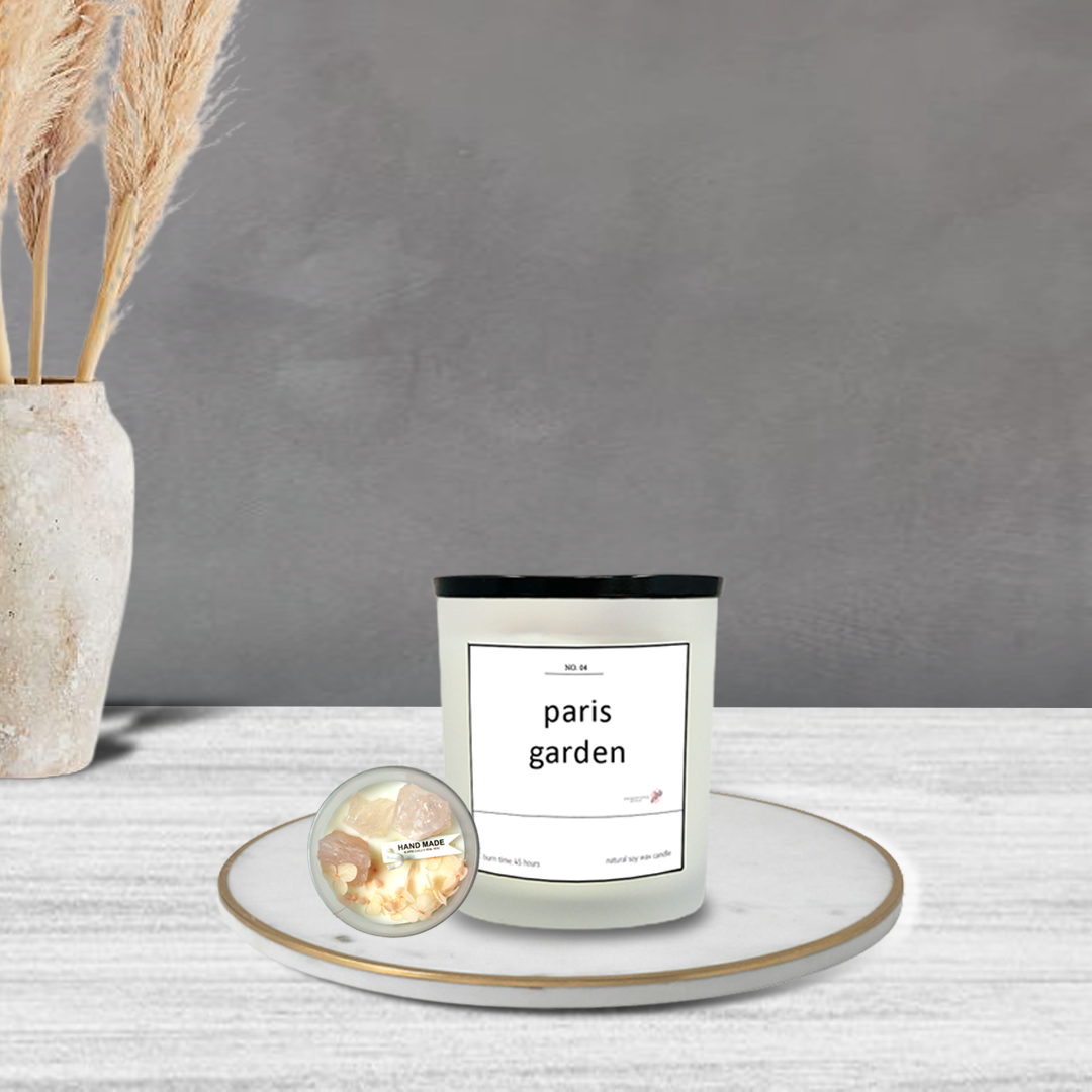Paris Garden Scented Candle from evaparoma