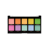 Pastel 10 shade palette from Profusion Cosmetics