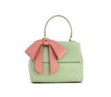 Cottontail - Mint & Light Pink Vegan Leather Bag from Gunas New York