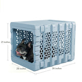 PAWD®  Modern Collapsible Dog Crate from KindTail