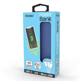 Portable Charger 2200mAh Assorted - Pack of 12 from Mila Lifestyle Accessories