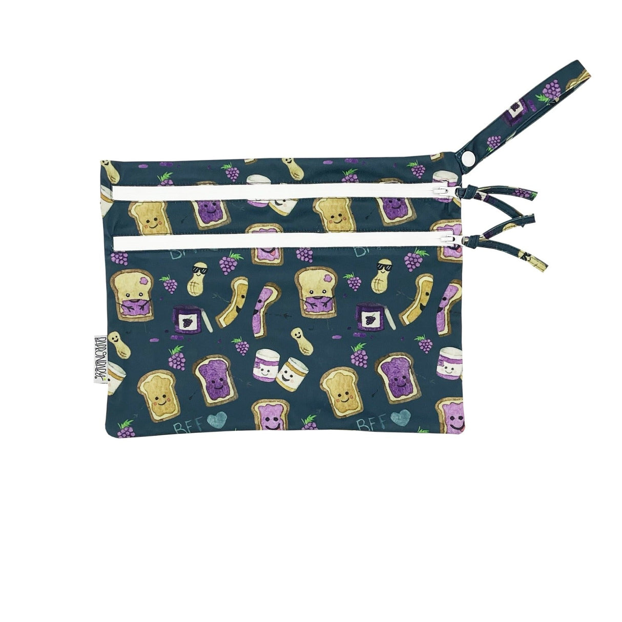 PBJ Pals - Waterproof Wet Bag (For mealtime, on-the-go, and more!) from BapronBaby