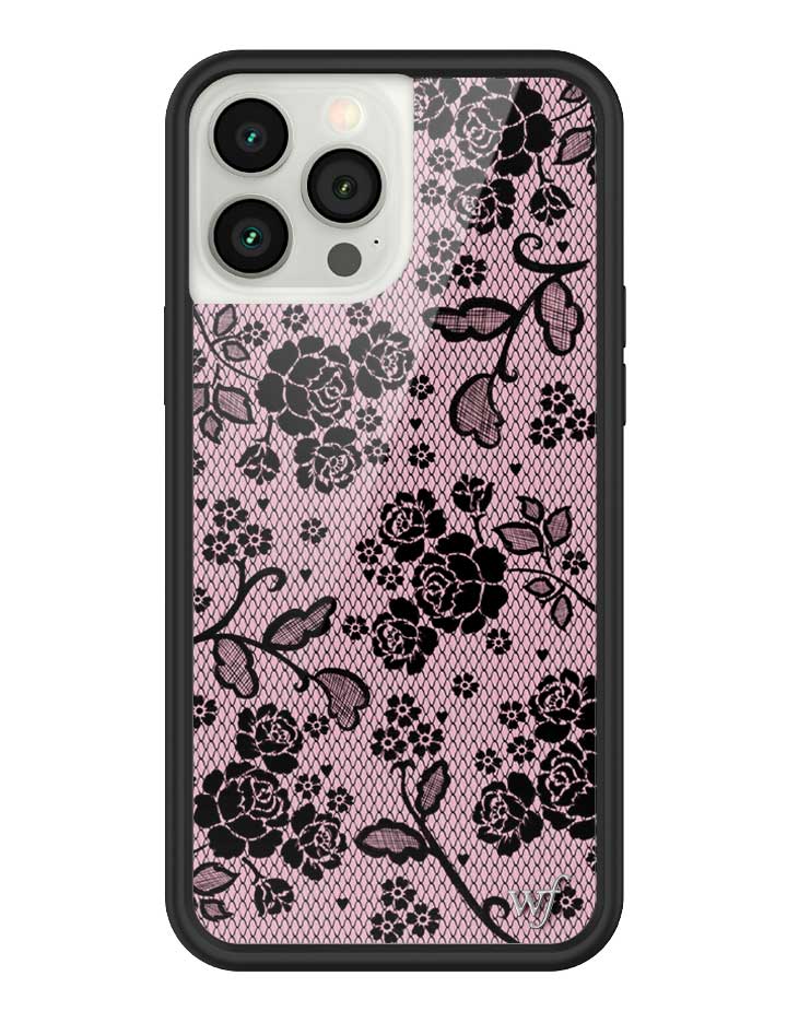 Lace Lover iPhone Case from Wildflower Cases