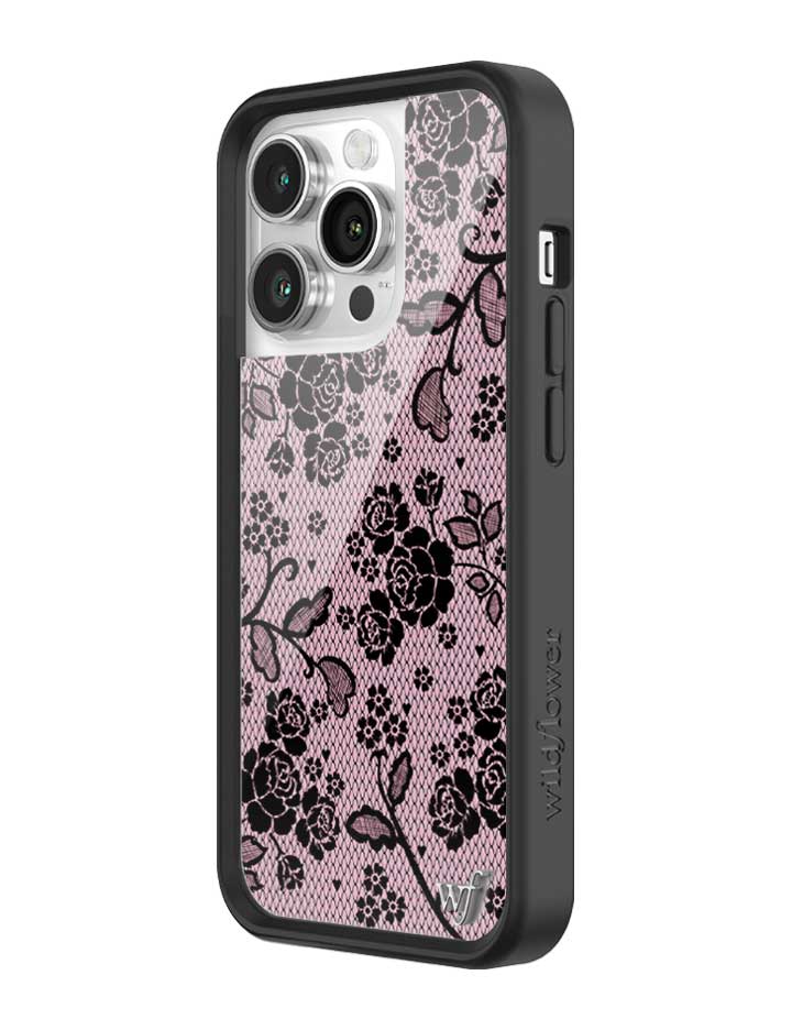 Lace Lover iPhone Case from Wildflower Cases