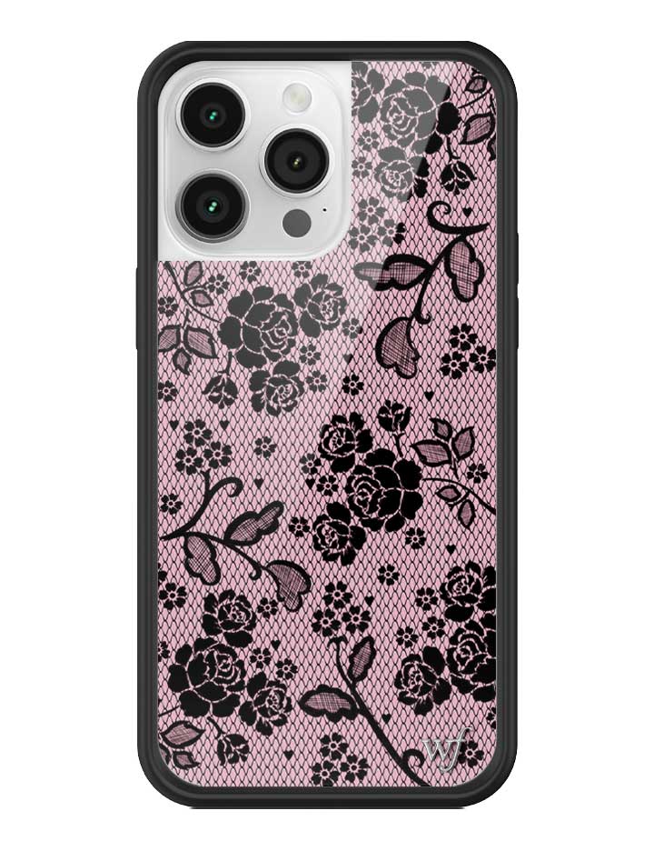 Lace Lover iPhone Case from Wildflower Cases
