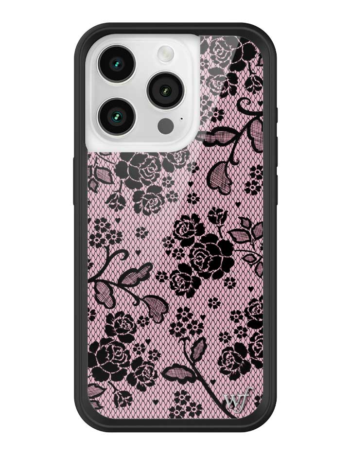Lace Lover iPhone Case from Wildflower Cases