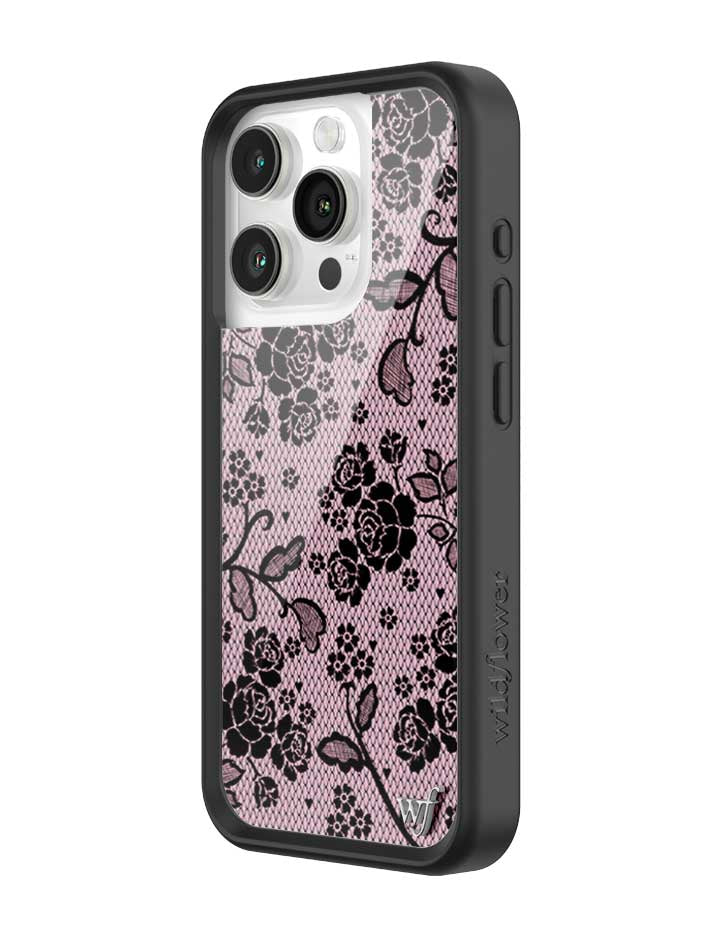 Lace Lover iPhone Case from Wildflower Cases