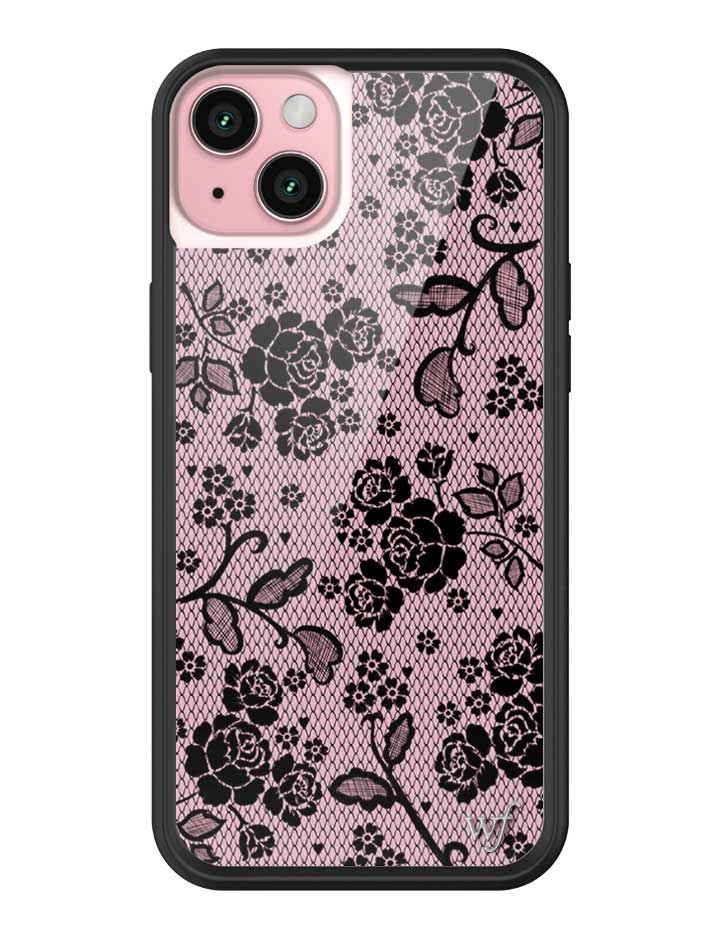 Lace Lover iPhone Case from Wildflower Cases