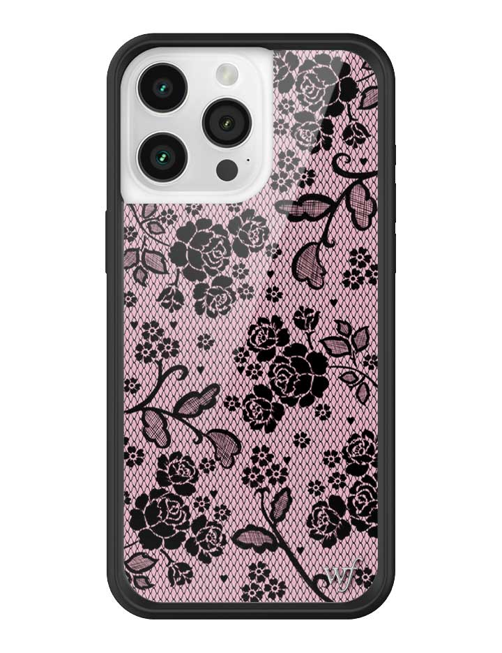 Lace Lover iPhone Case from Wildflower Cases
