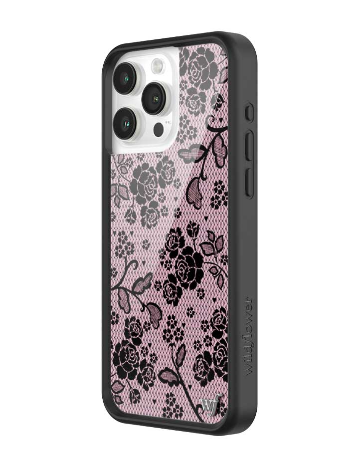 Lace Lover iPhone Case from Wildflower Cases