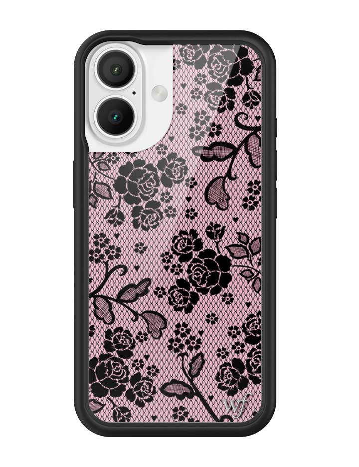 Lace Lover iPhone Case from Wildflower Cases