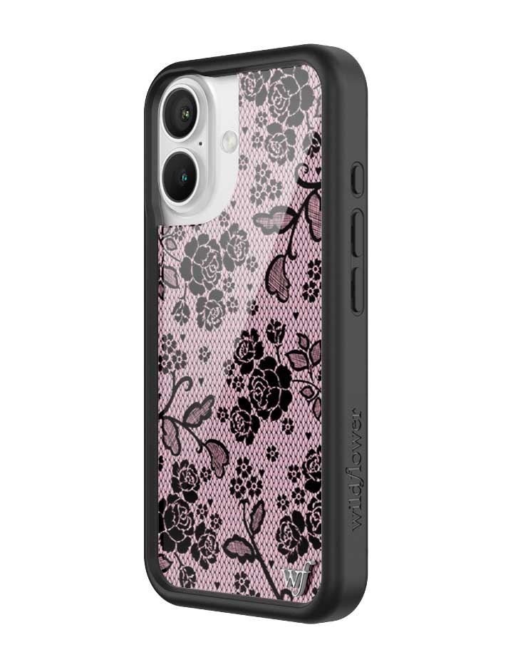 Lace Lover iPhone Case from Wildflower Cases