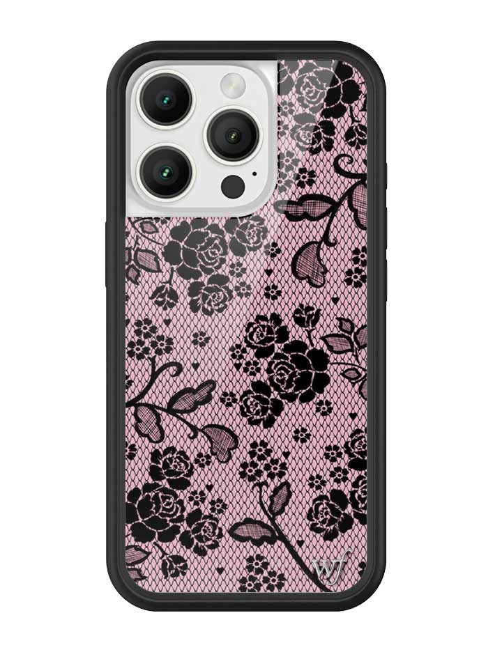 Lace Lover iPhone Case from Wildflower Cases