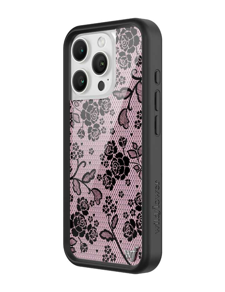 Lace Lover iPhone Case from Wildflower Cases