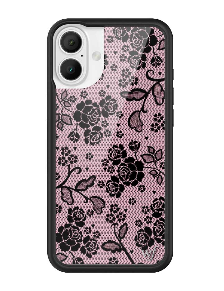 Lace Lover iPhone Case from Wildflower Cases