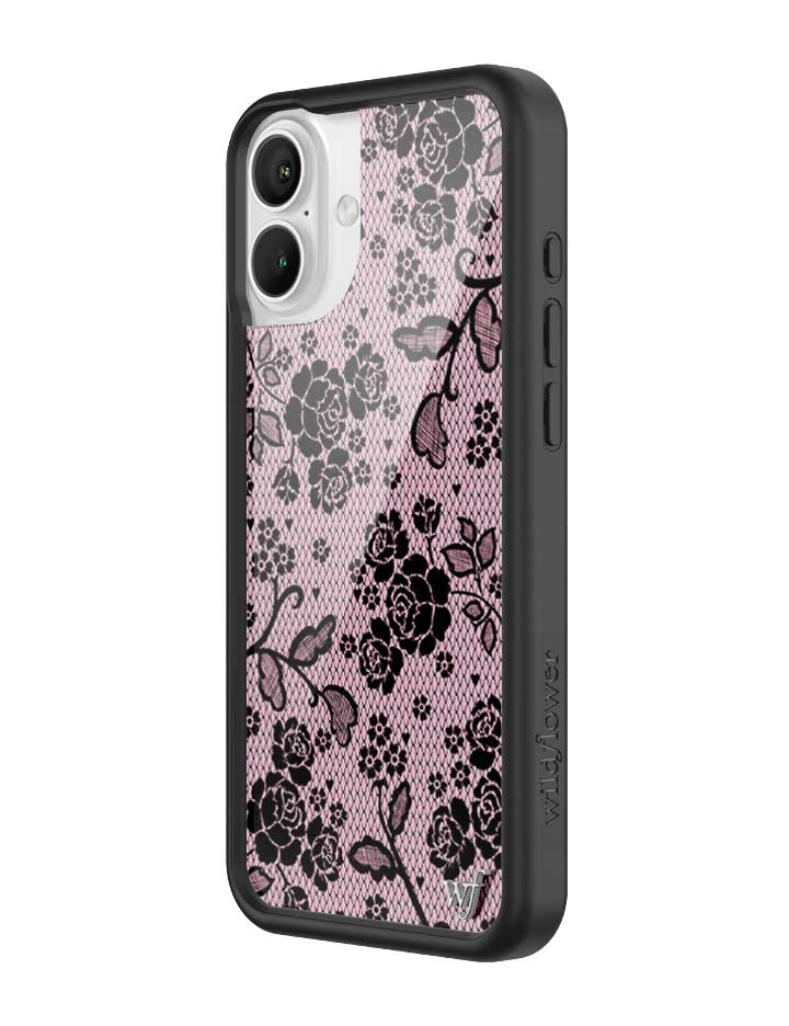 Lace Lover iPhone Case from Wildflower Cases