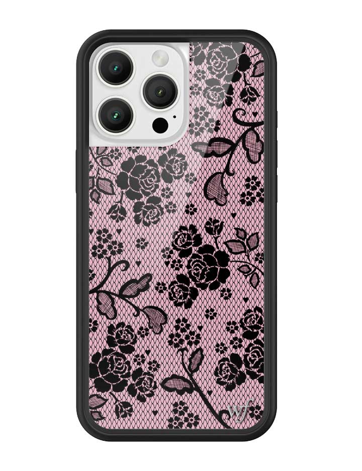 Lace Lover iPhone Case from Wildflower Cases