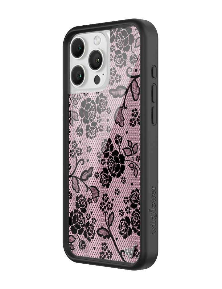 Lace Lover iPhone Case from Wildflower Cases