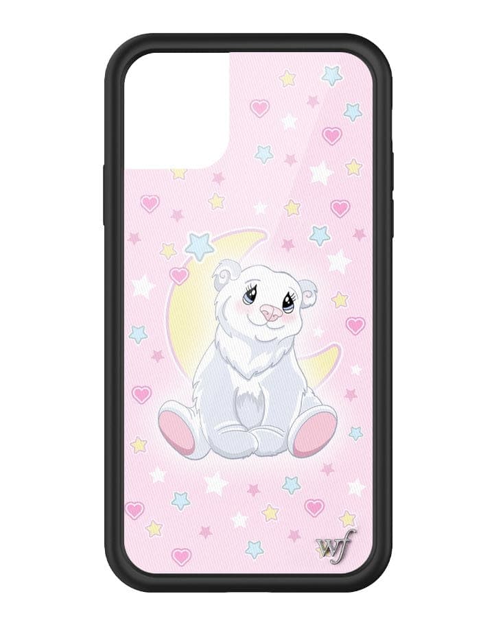 Polar Bear Princess iPhone Case from Wildflower Cases