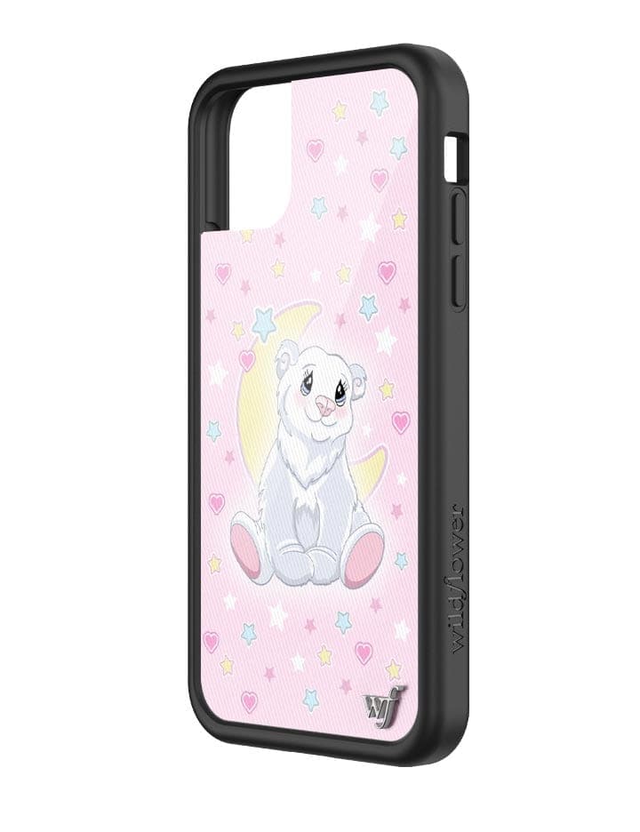 Polar Bear Princess iPhone Case from Wildflower Cases