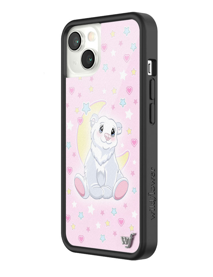 Polar Bear Princess iPhone Case from Wildflower Cases