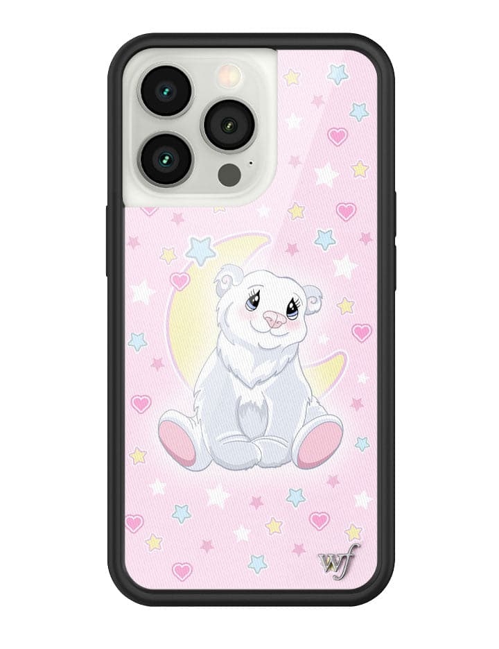 Polar Bear Princess iPhone Case from Wildflower Cases