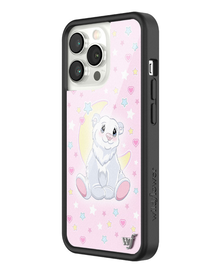 Polar Bear Princess iPhone Case from Wildflower Cases