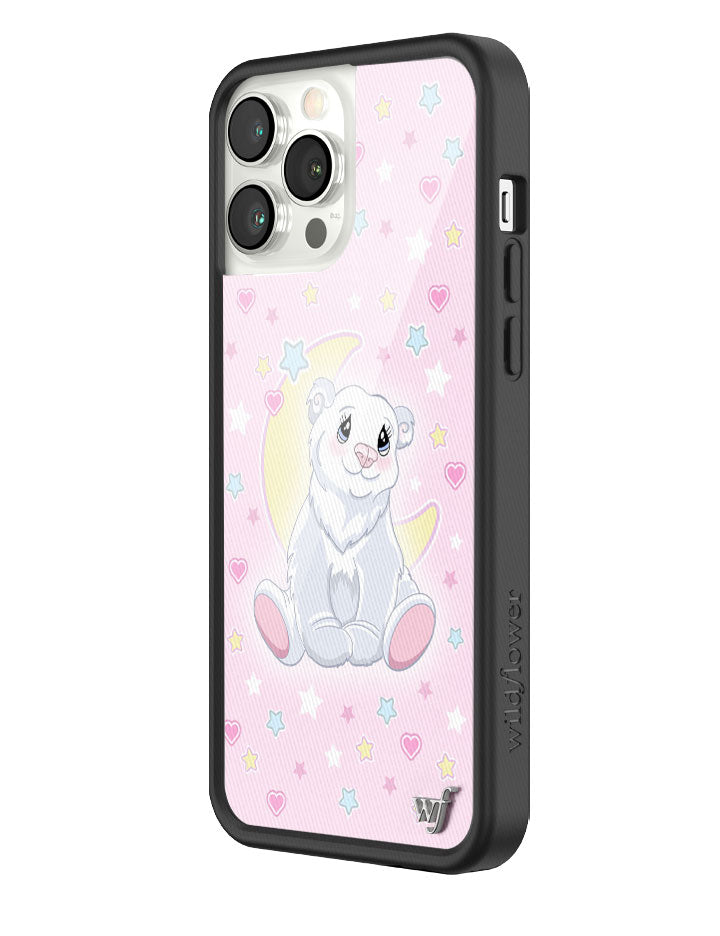 Polar Bear Princess iPhone Case from Wildflower Cases