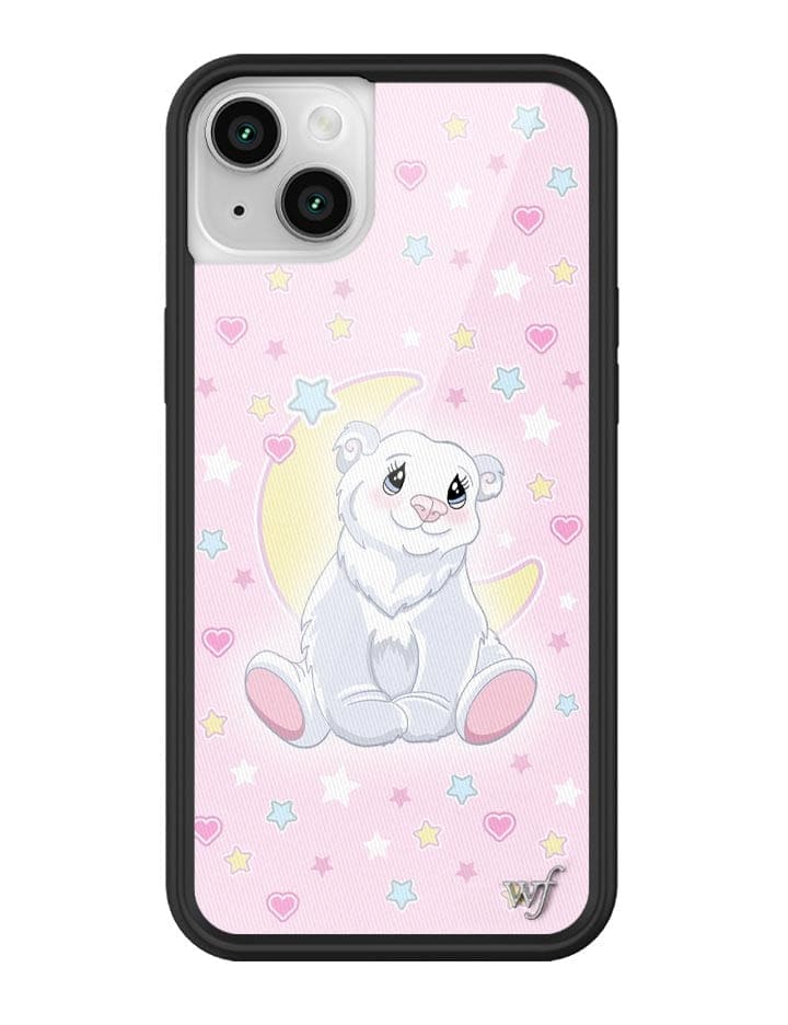 Polar Bear Princess iPhone Case from Wildflower Cases