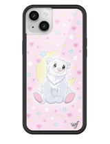 Polar Bear Princess iPhone Case from Wildflower Cases