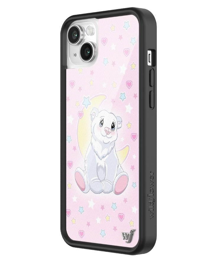 Polar Bear Princess iPhone Case from Wildflower Cases