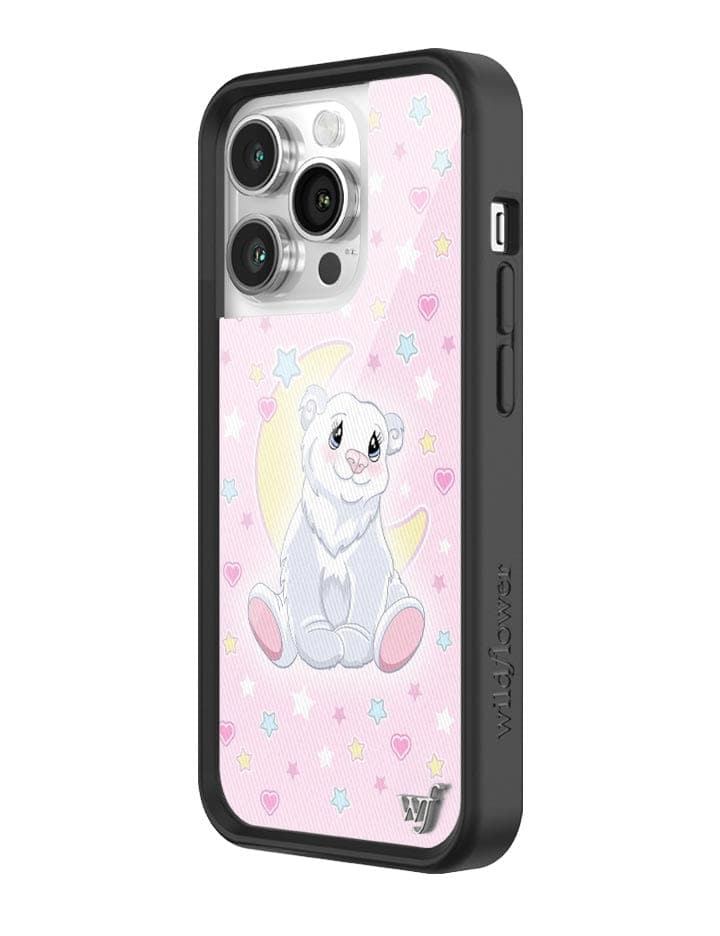 Polar Bear Princess iPhone Case from Wildflower Cases